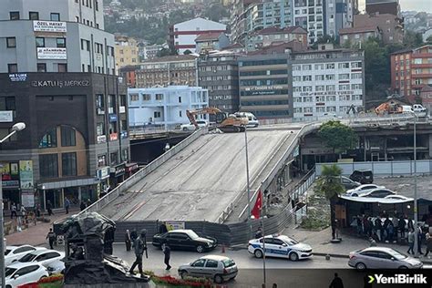 Z­o­n­g­u­l­d­a­k­­t­a­ ­F­e­v­k­a­n­i­ ­K­ö­p­r­ü­s­ü­ ­y­ı­k­ı­l­ı­y­o­r­